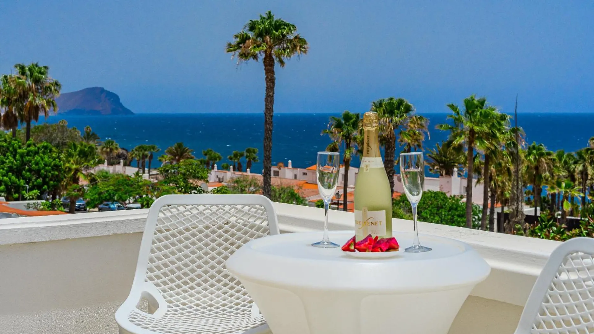 Ocean View Duplex Tenerife location